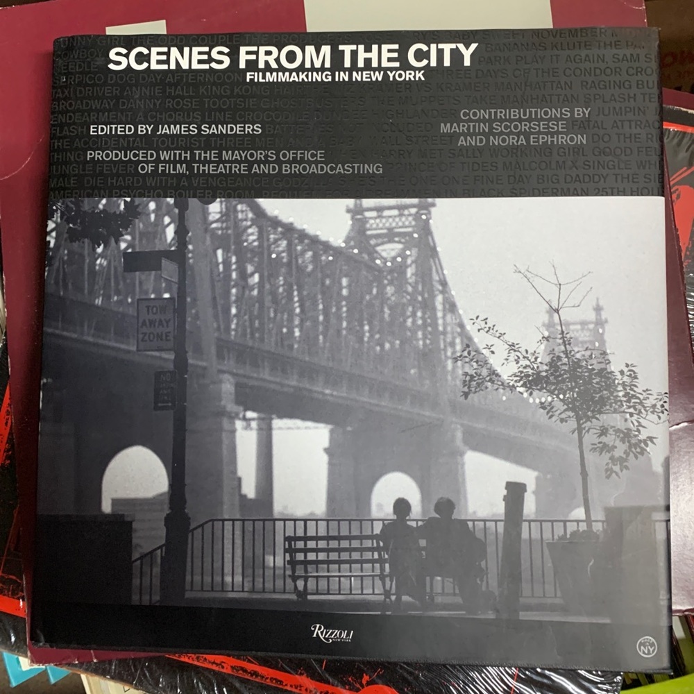 Scenes from the City : Filmmaking in New York